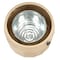 Cease-Fire. JUSTRITE Cease-Fire Cigarette Butt Receptacle - 16-1/2 Dia.x38-1/2H - 4-Gallon Capacity - Beige 26800B - alternate 8